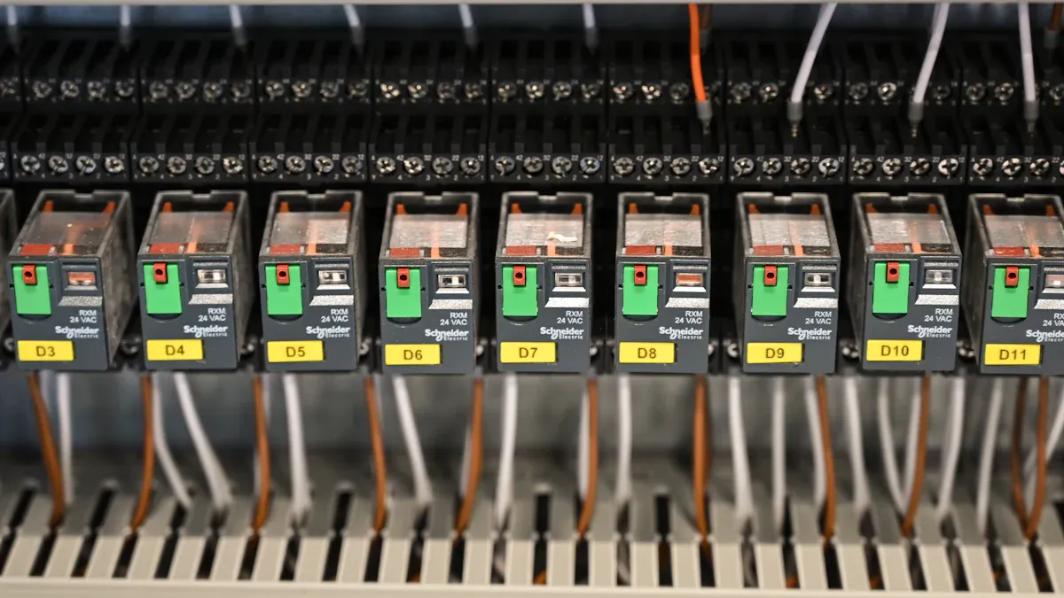 Methods For Waterproofing A Relay