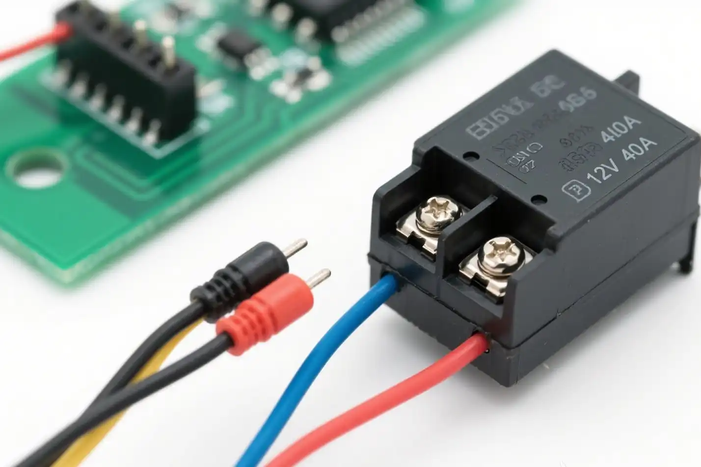 Cách dây rơle 12V 40A một cách dễ dàng