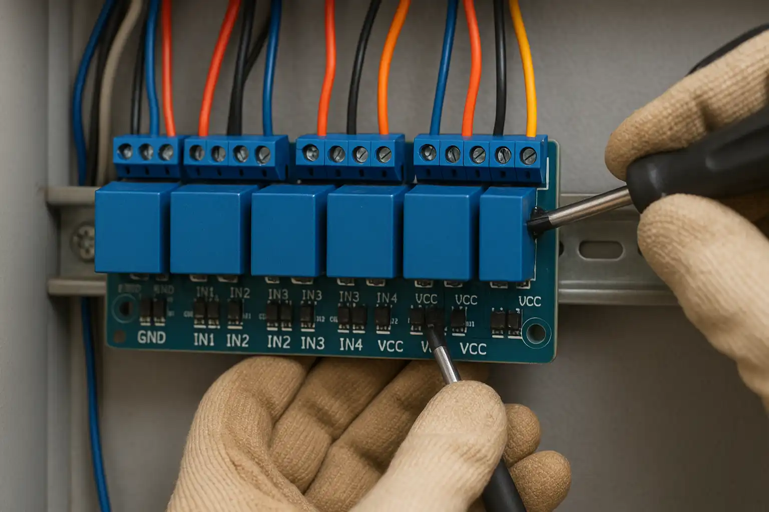 DPDT Relay Applications