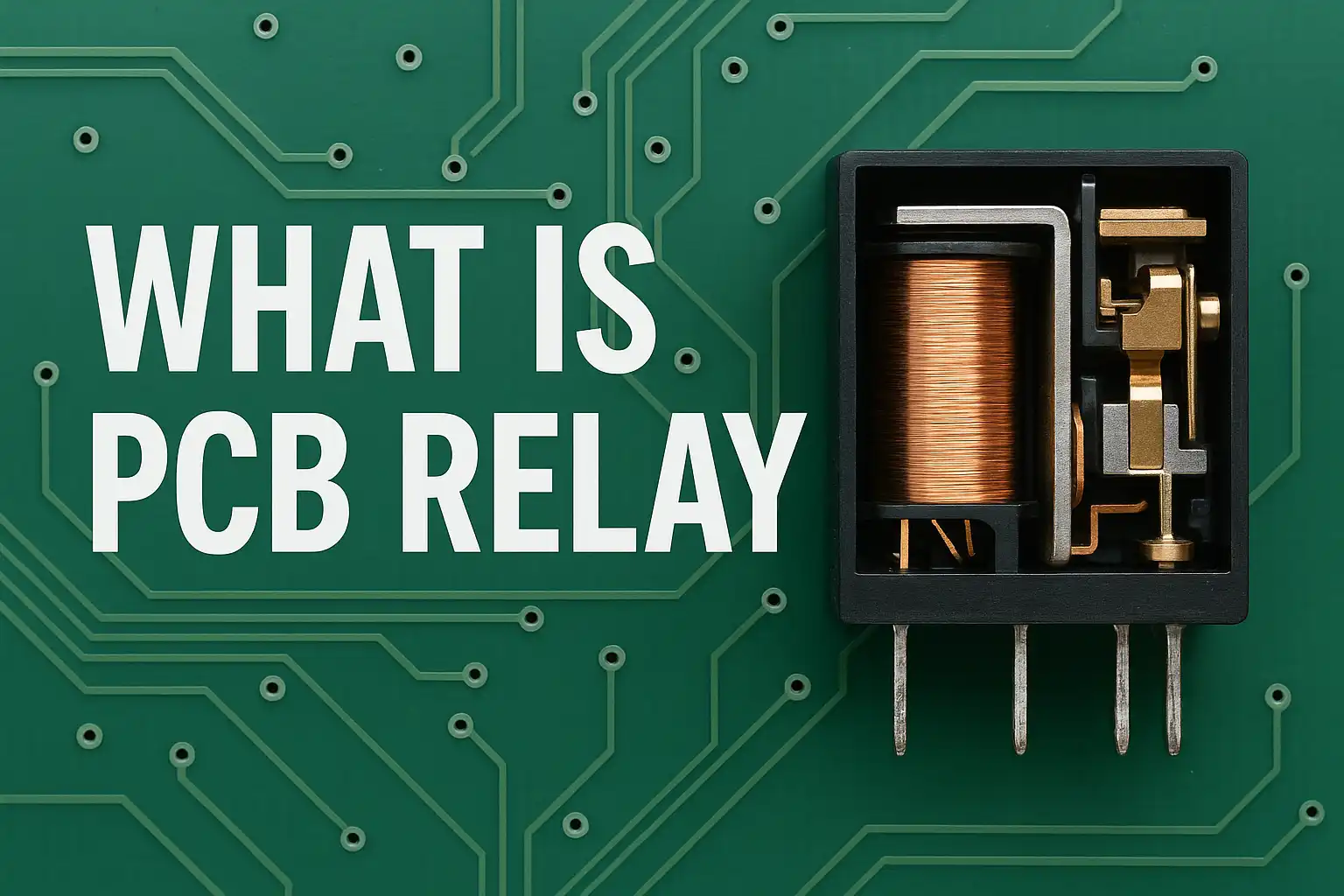 Rơle PCB là gì và chúng hoạt động như thế nào