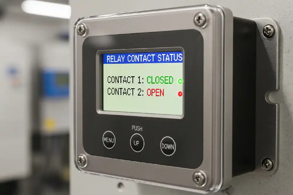 The Influence of Contact Form of Relays on Circuit Performance