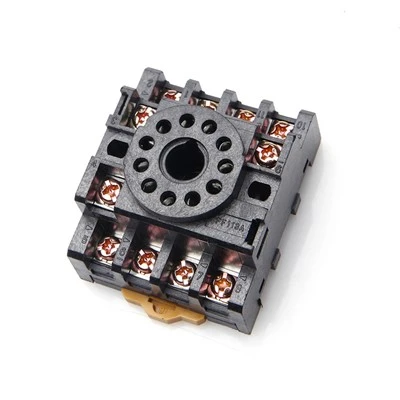 Ổ cắm rơle bát phân 11 chân